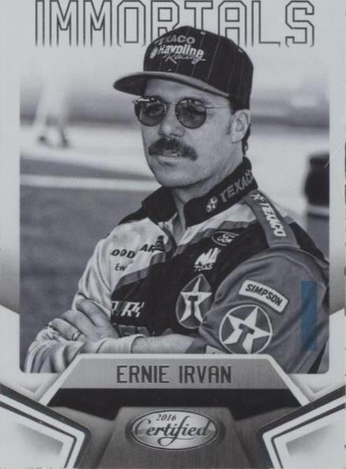 2016 Panini Certified - Ernie Irvan #69