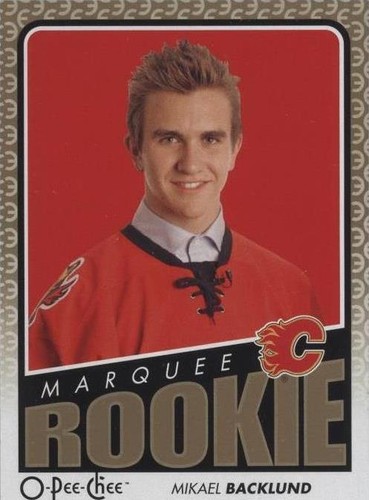 2009-10 O-Pee-Chee - Mikael Backlund #518