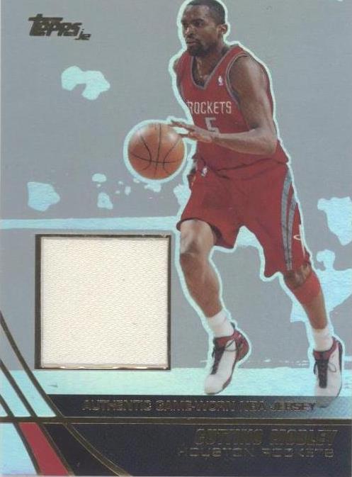 2003-04 Topps Jersey Edition - Cuttino Mobley #JECMO