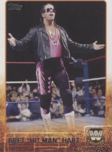 2015 Topps WWE - Bret Hart #88