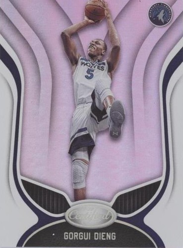 2019-20 Panini Certified - Gorgui Dieng #107