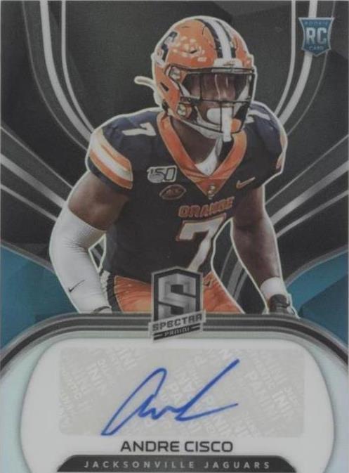 2021 Panini Spectra Andre Cisco #243