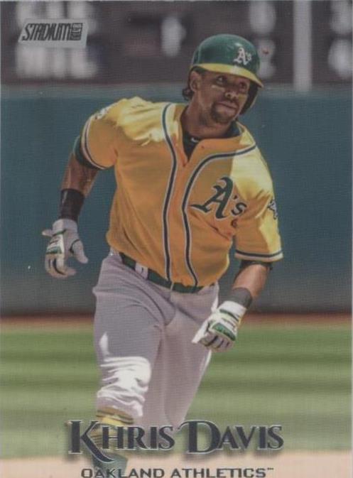 2019 Topps Stadium Club - Khris Davis #109