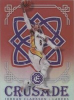 2016-17 Panini Excalibur - Jordan Clarkson #73