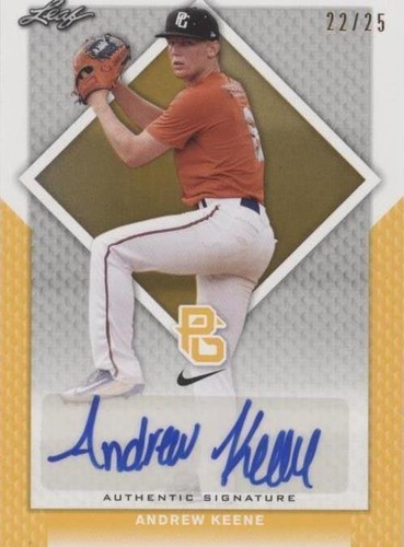 2016 Leaf Perfect Game National Showcase - Andrew Keene #BA-069