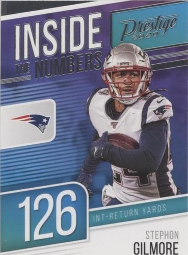 2020 Panini Prestige Stephon Gilmore #IN-SG