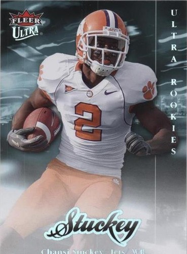 2007 Fleer Ultra Chansi Stuckey #261