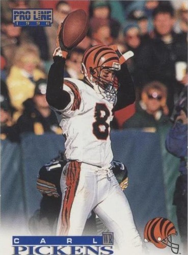 1996 Pro Line Carl Pickens #125