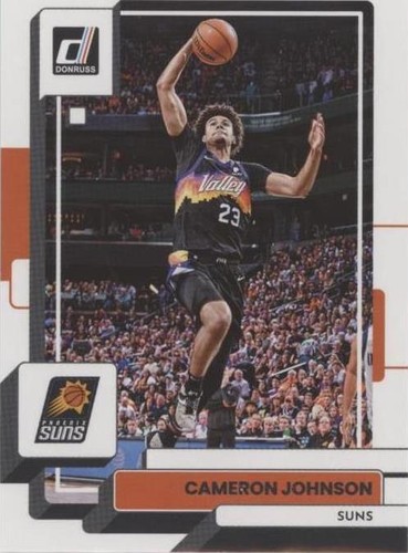 2022-23 Panini Donruss - Cameron Johnson #137