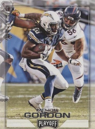 2016 Panini Playoff Melvin Gordon #150