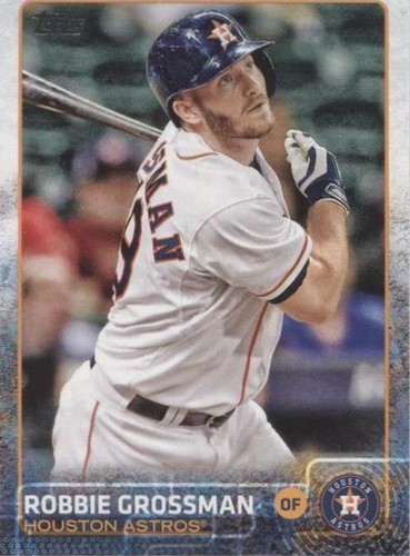 2015 Topps - Robbie Grossman #629