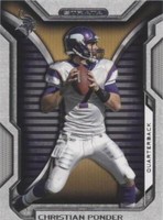 2012 Topps Strata Christian Ponder #149