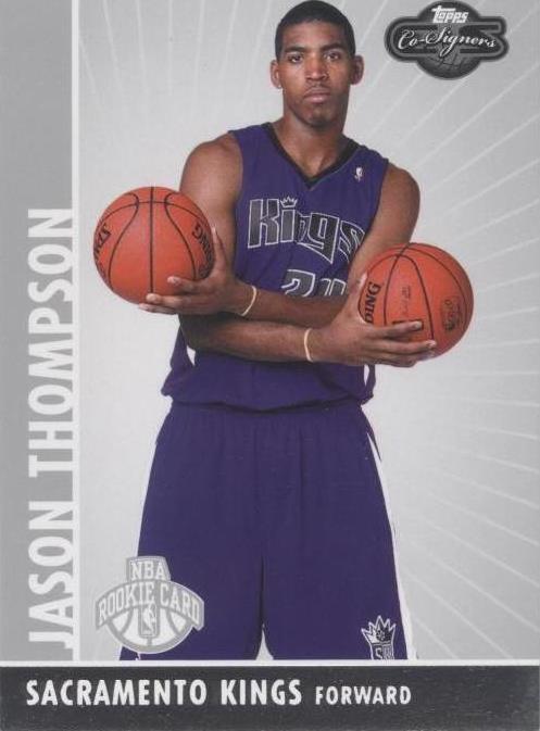 2008-09 Topps Co-Signers - Jason Thompson #112