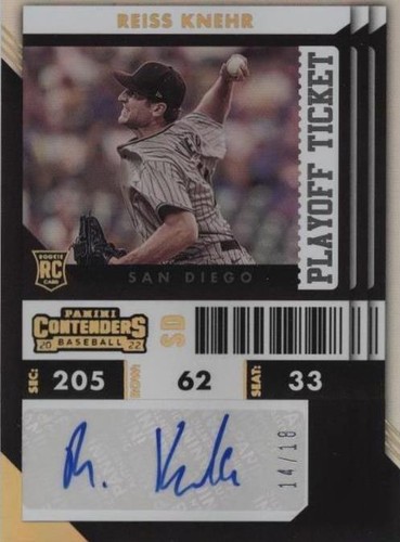 2022 Panini Chronicles - Reiss Knehr #41