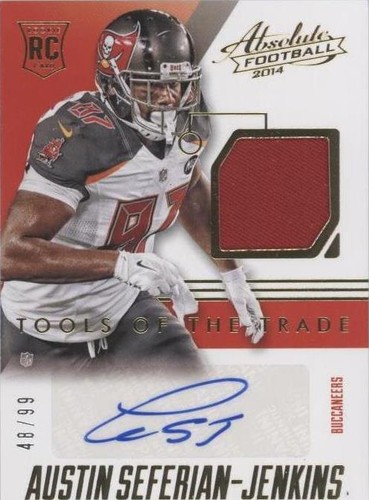 2014 Panini Absolute Austin Seferian-Jenkins #TTRS-AJ