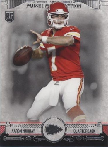 2014 Topps Museum Collection Aaron Murray #23