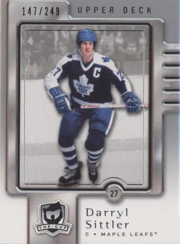 2006-07 Upper Deck The Cup - Darryl Sittler #84