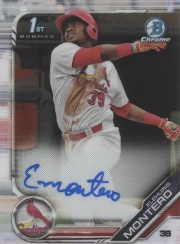 2019 Bowman - Elehuris Montero #CPA-EM