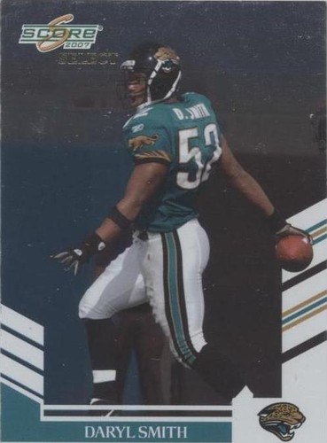 2007 Score Select Daryl Smith #239