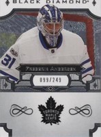 2017-18 Upper Deck Black Diamond - Frederik Andersen #BDB-FA