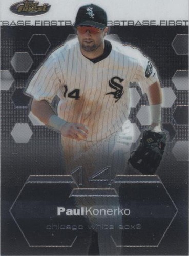 2003 Topps Finest - Paul Konerko #2