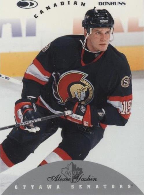1996-97 Donruss Canadian Ice - Alexei Yashin #61