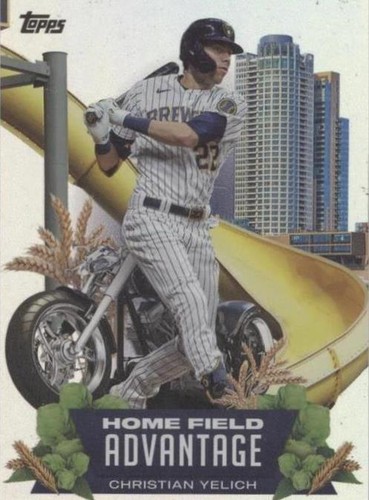 2022 Topps Series 2 - Christian Yelich #HA-13