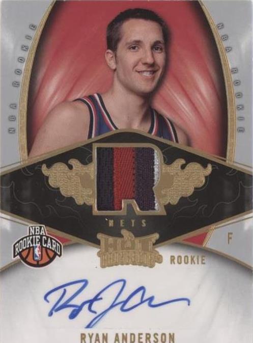Fleer Hot Prospects 2008-09 - Ryan Anderson #124