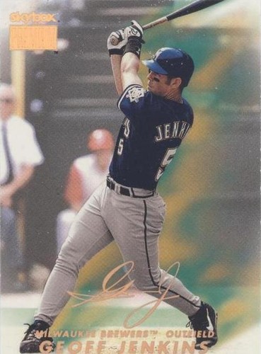 1999 Skybox Premium - Geoff Jenkins #77
