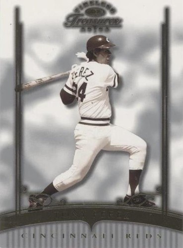 2003 Donruss Timeless Treasures - Tony Perez #92