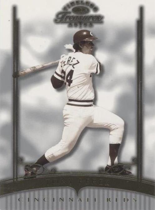 Donruss Timeless Treasures 2003 - Tony Pérez #92