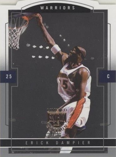 2003-04 Skybox Limited Edition - Erick Dampier #69