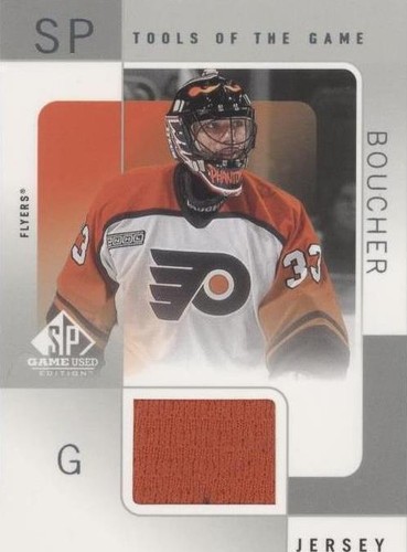 2000-01 SP Game Used Edition - Brian Boucher #BB