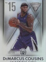 2013-14 Panini Titanium - DeMarcus Cousins #163