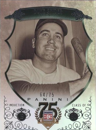 2014 Panini Hall of Fame - Duke Snider #52