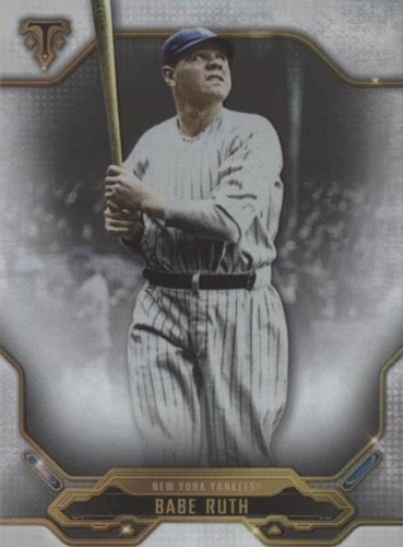 2020 Topps Triple Threads - Babe Ruth #62