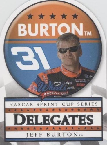 2008 Wheels American Thunder - Jeff Burton #D 4