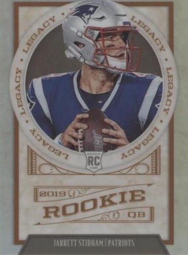 2019 Panini Chronicles Jarrett Stidham #213