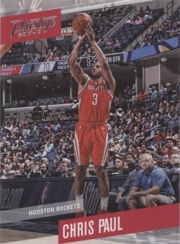 2017-18 Panini Prestige - Chris Paul #112
