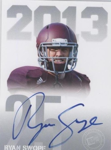 2013 Press Pass Ryan Swope #PPS-RS