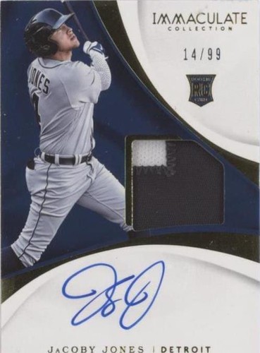 2017 Panini Immaculate Collection - Jacoby Jones #125
