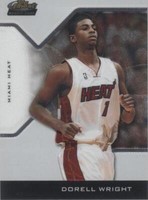 2004-05 Topps Finest - Dorell Wright #157