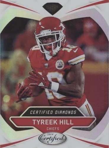 2018 Panini Certified Tyreek Hill #28