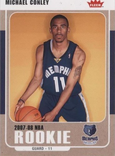 2007-08 Fleer - Mike Conley #206
