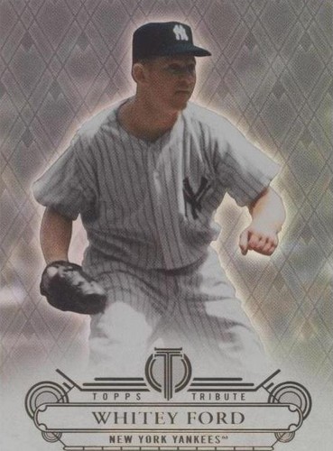 2014 Topps Tribute - Whitey Ford #3