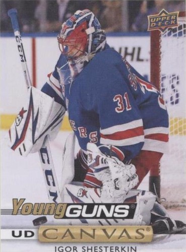 2019-20 Upper Deck - Igor Shesterkin #C214