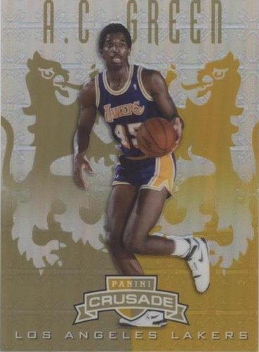 2012-13 Panini Crusade - A.C. Green #123