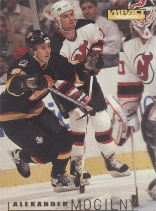 1995-96 Skybox Impact - Alexander Mogilny #171