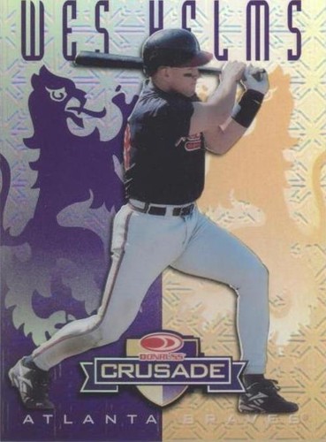 1998 Leaf Rookies & Stars - Wes Helms #106