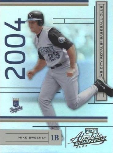 2004 Playoff Absolute Memorabilia - Mike Sweeney #92
